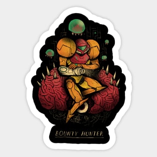 bounty hunter Sticker